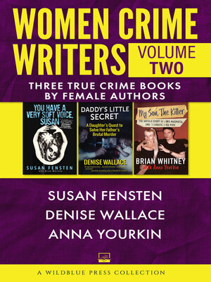 cover image of Women Crime Writers Volume Two